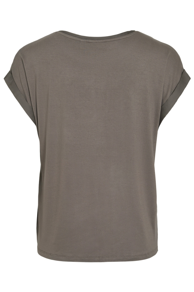 VIELLETTE S/S SATIN TOP - NOOS 14059563 Falcon